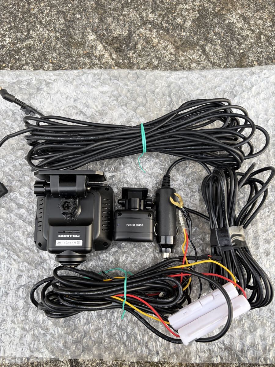 コムテック ZDR037 ドライブレコーダー 全周囲360°_画像3