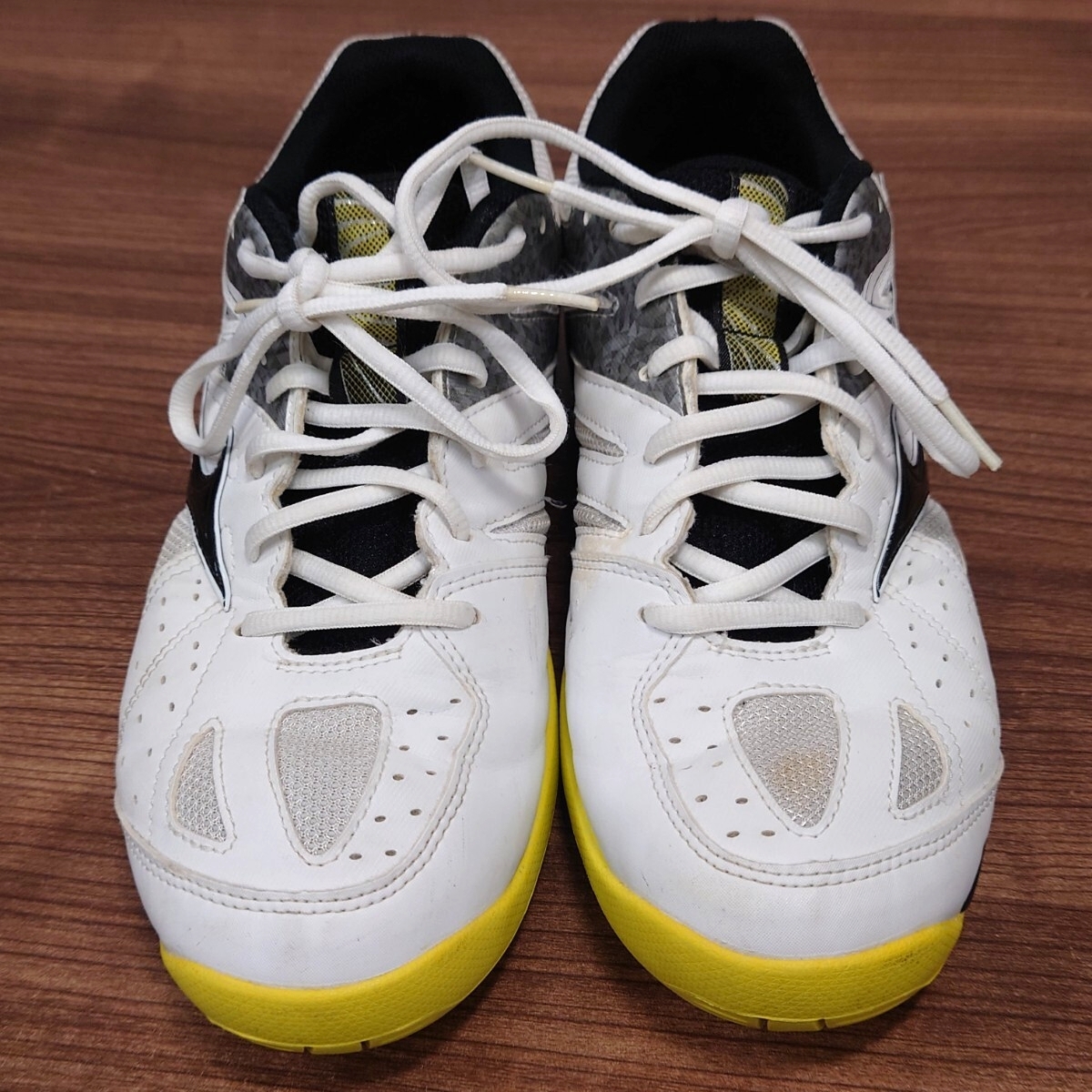 ミズノ(Mizuno) 　ブレイクショット AC (BREAK SHOT AC) 61GA194009 　テニスシューズ 　27.5センチ　　メンズ レディース 　オールコート_画像2