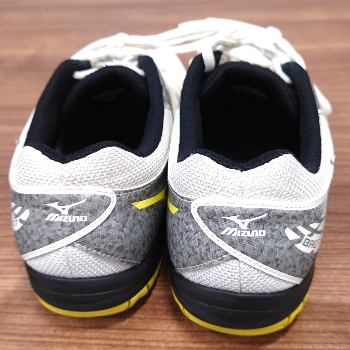 ミズノ(Mizuno) 　ブレイクショット AC (BREAK SHOT AC) 61GA194009 　テニスシューズ 　27.5センチ　　メンズ レディース 　オールコート_画像3