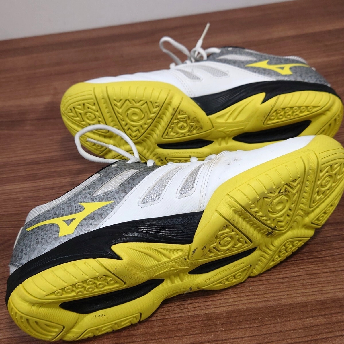 ミズノ(Mizuno) 　ブレイクショット AC (BREAK SHOT AC) 61GA194009 　テニスシューズ 　27.5センチ　　メンズ レディース 　オールコート_画像4