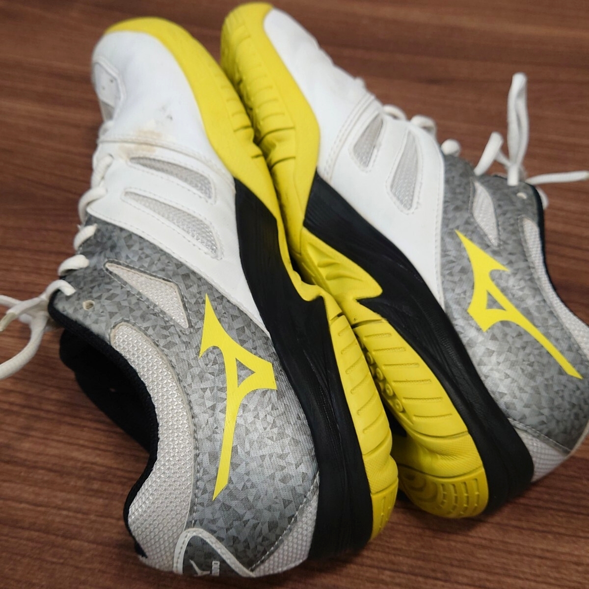 ミズノ(Mizuno) 　ブレイクショット AC (BREAK SHOT AC) 61GA194009 　テニスシューズ 　27.5センチ　　メンズ レディース 　オールコート_画像5