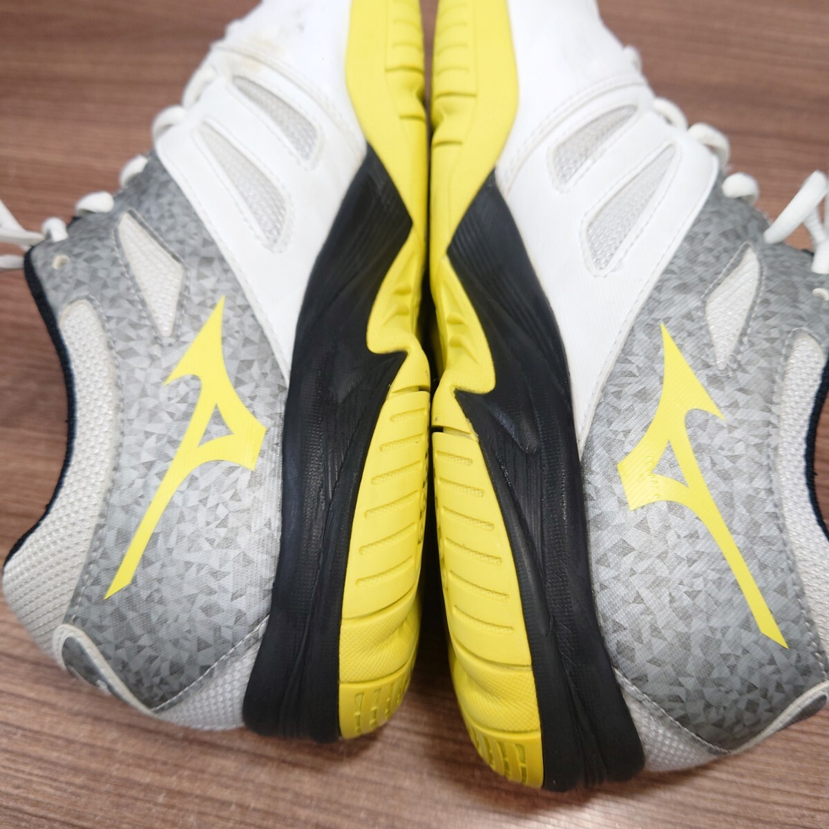 ミズノ(Mizuno) 　ブレイクショット AC (BREAK SHOT AC) 61GA194009 　テニスシューズ 　27.5センチ　　メンズ レディース 　オールコート_画像8