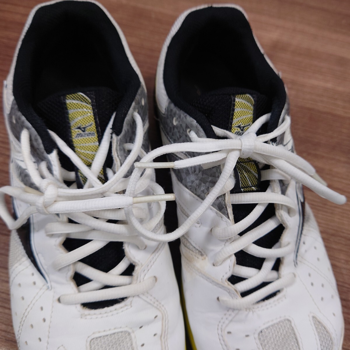 ミズノ(Mizuno) 　ブレイクショット AC (BREAK SHOT AC) 61GA194009 　テニスシューズ 　27.5センチ　　メンズ レディース 　オールコート_画像9