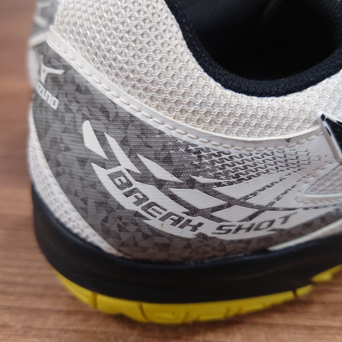 ミズノ(Mizuno) 　ブレイクショット AC (BREAK SHOT AC) 61GA194009 　テニスシューズ 　27.5センチ　　メンズ レディース 　オールコート_画像10