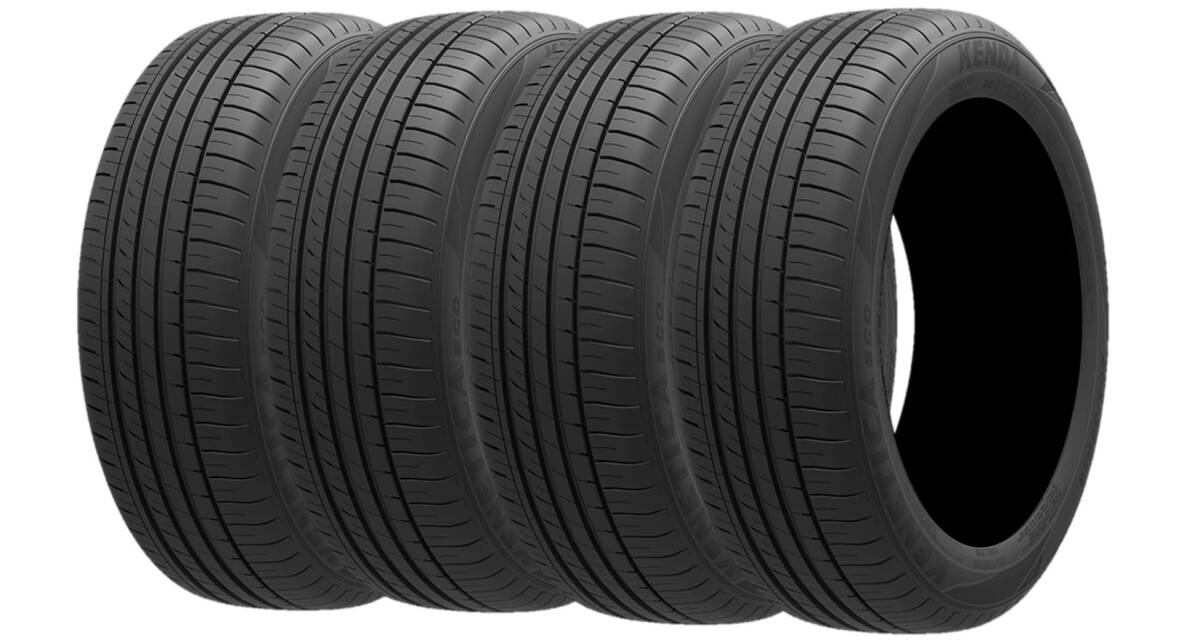 ◆4本セット販売送料込14,900円～ ケンダ 155/65R14 75T KENETICA ECO KR203 ケネティカ エコ KENDA　_画像1