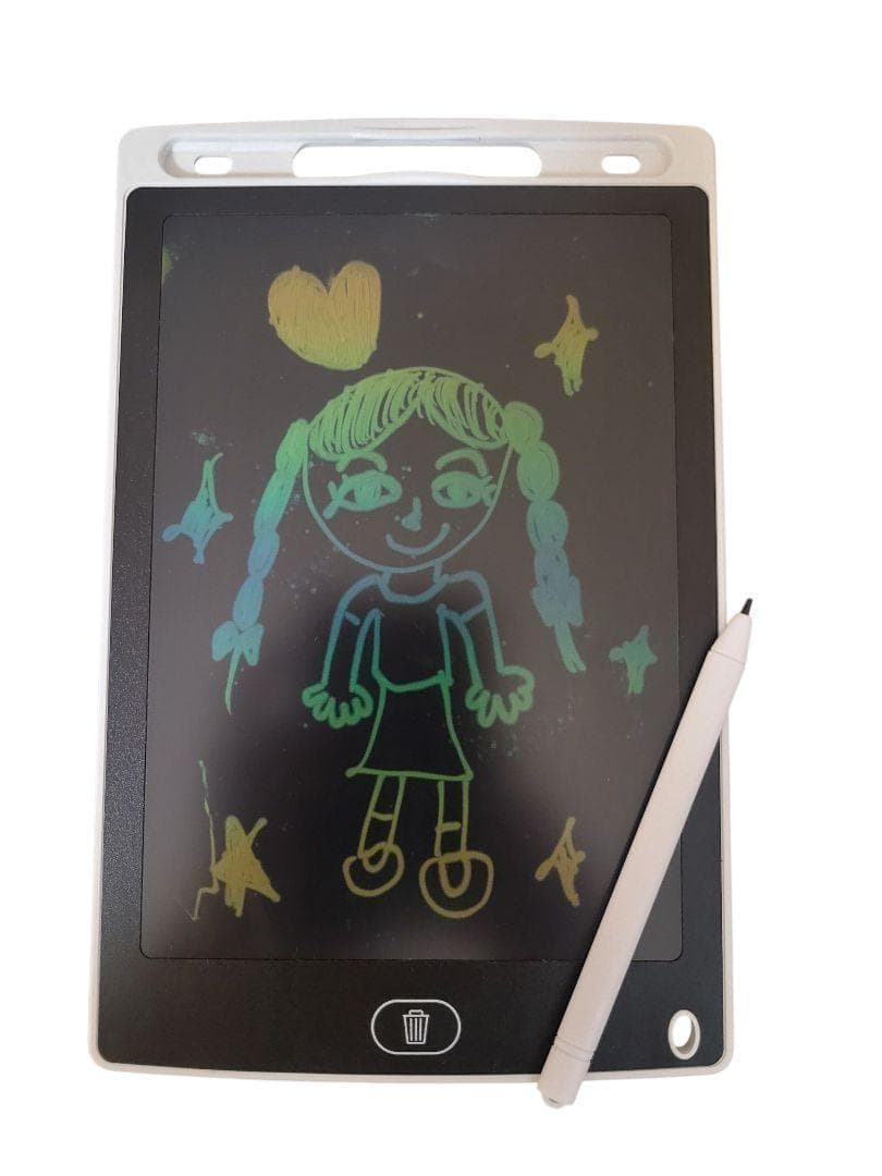 電子メモパッド メモ帳 保存 8.5インチ デジタル ボード メッセージ 伝言板 黒_画像3