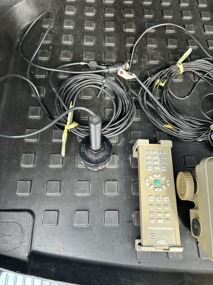 FUSO 魚探 GPS魚探 魚群探知機　FEG-690NGPS フソウ 中野エンジニアリング　200khz 個人出品　売り切り　_画像4