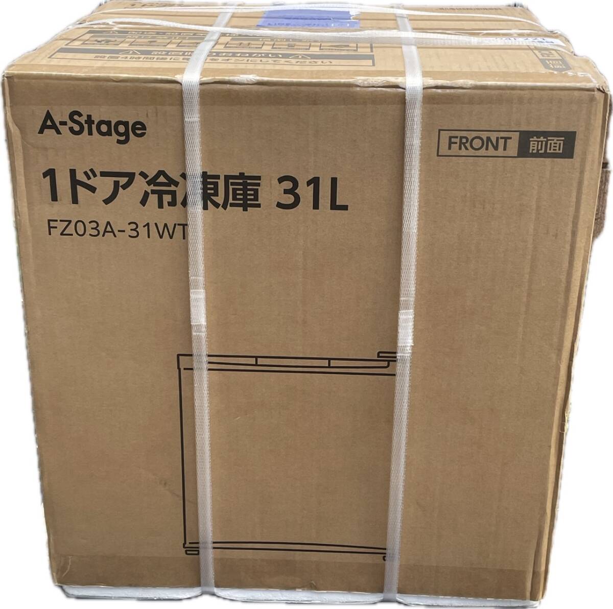 [ новый товар * нераспечатанный ]A-Stage 1 дверь морозилка 31L FZ03A-31WT( белый ) compact для бытового использования маленький размер 