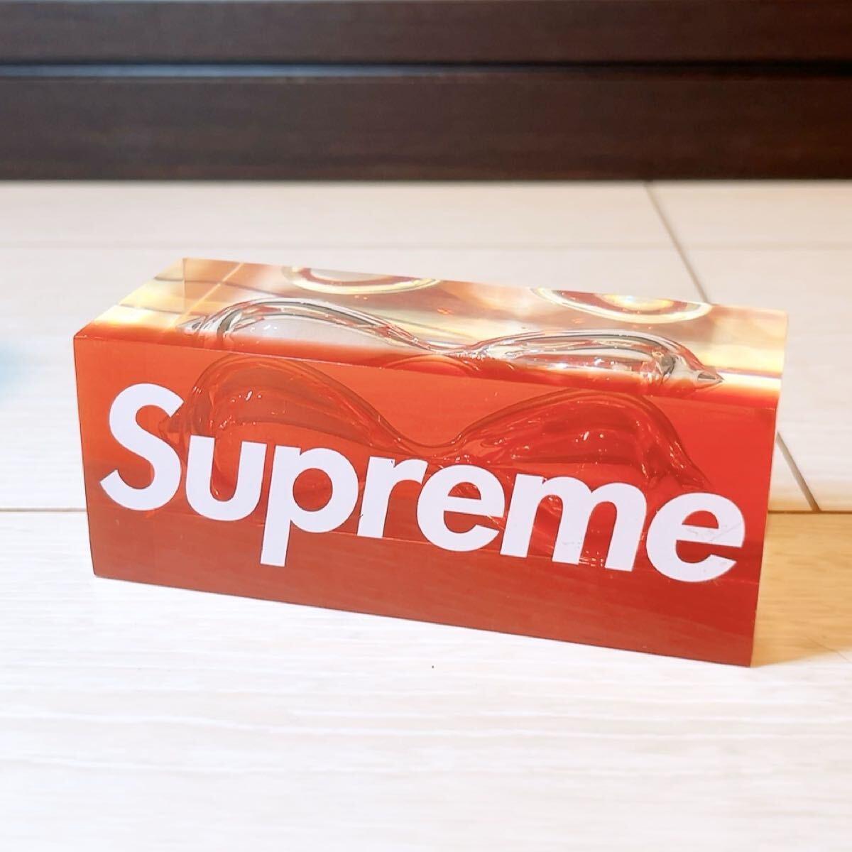 レア!［正規品］ Supreme Glass Sand Timer 15ss シュプリーム 砂時計 《 美品 》_画像1