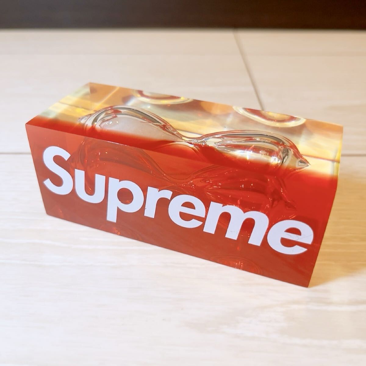 レア!［正規品］ Supreme Glass Sand Timer 15ss シュプリーム 砂時計 《 美品 》_画像5