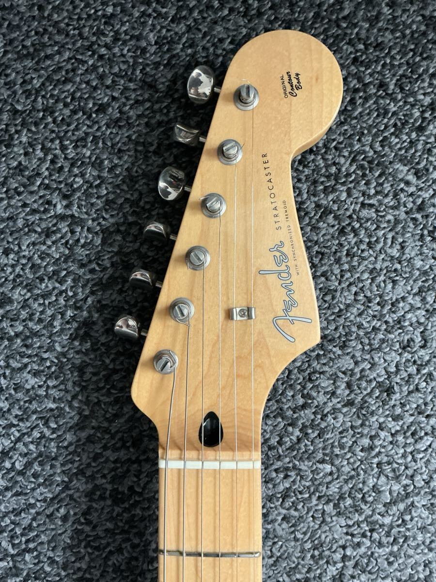 Fender MIJ Hybrid II Stratocaster Red_画像5