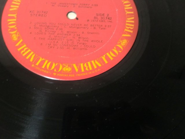 (LQ)何点でも同送料/LP/レコード/12/US/米/タニヤ・タッカー | delta dawn | KC31742_画像4