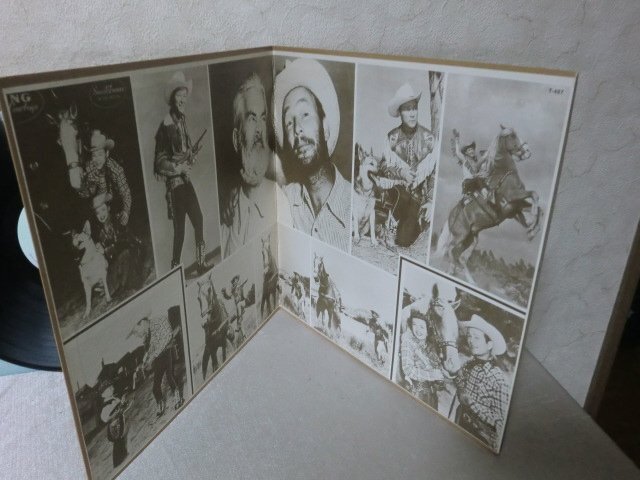 (LQ)何点でも同送料/LP/レコード/12/US/米/ ROY ROGERS / HAPPY TRAILS TO YOU_画像2