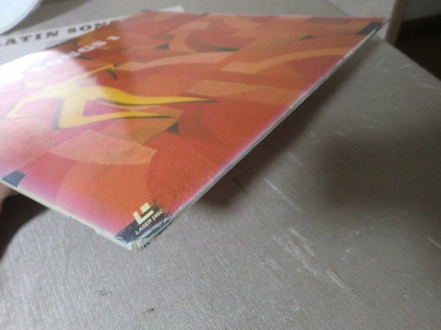 (LD6)何点でも同送料 LD/レーザーディスク】パイオニア・ラオケLATIN SONGS 1ラテンソング_画像3