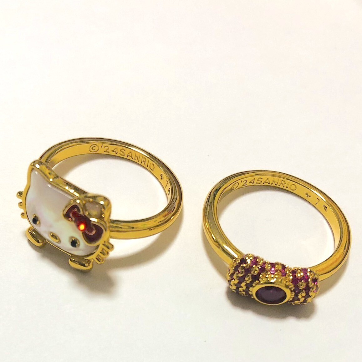 ケイトスペードxサンリオ ハローキティ リング_画像4