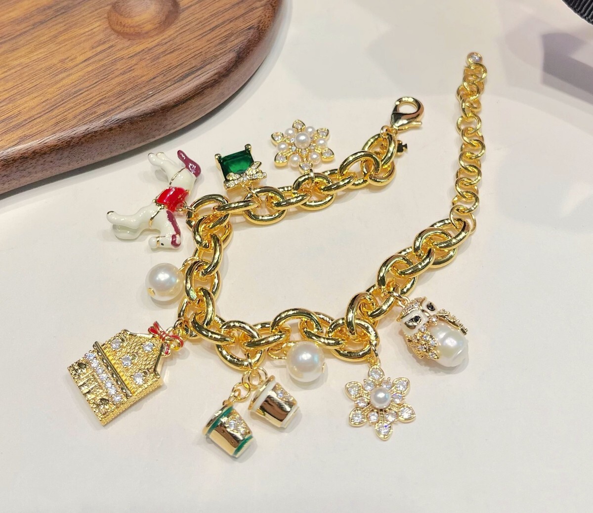 ケイトスペード メリーゴーランド ブレスレット_画像3