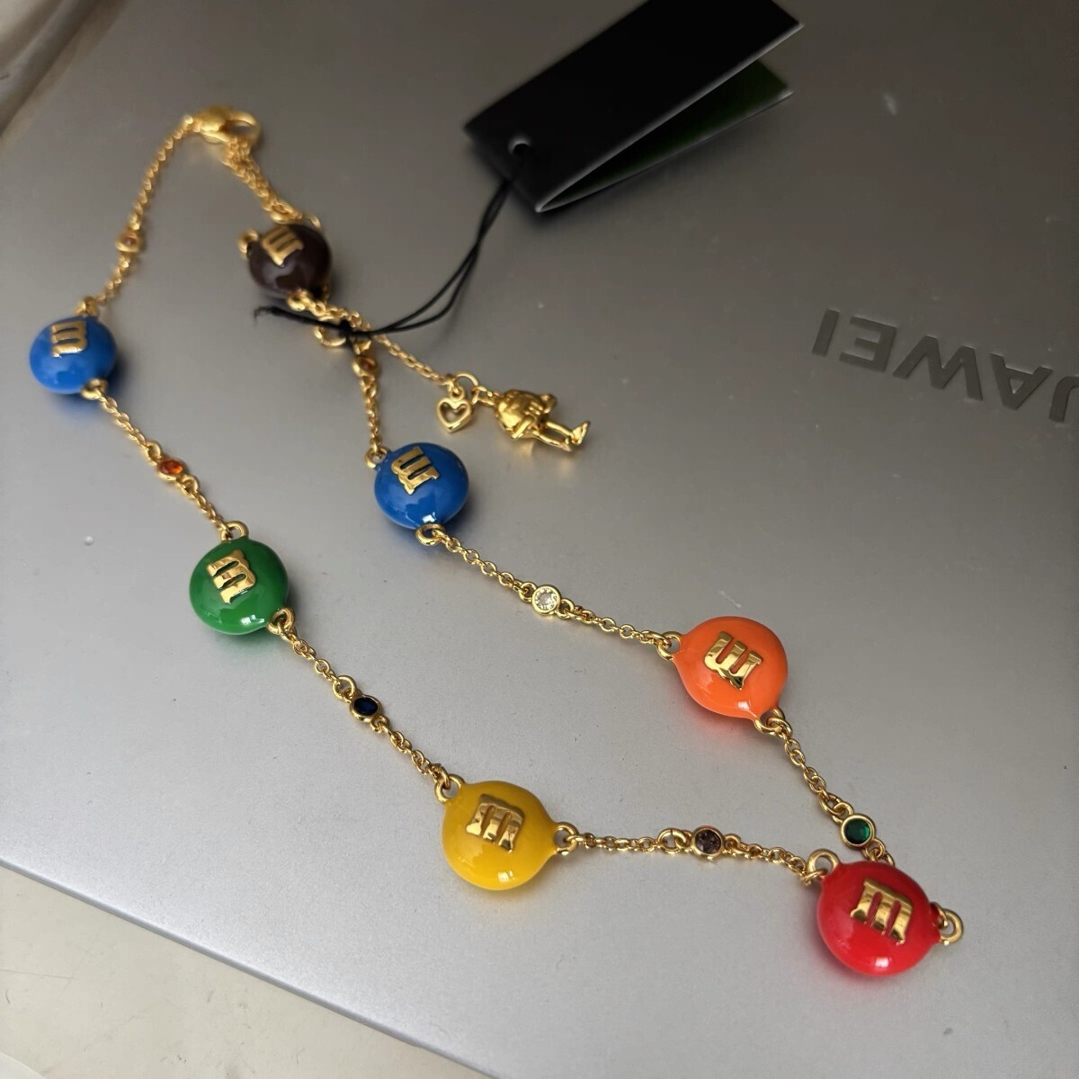 ケイトスペード x m&m ネックレス_画像4