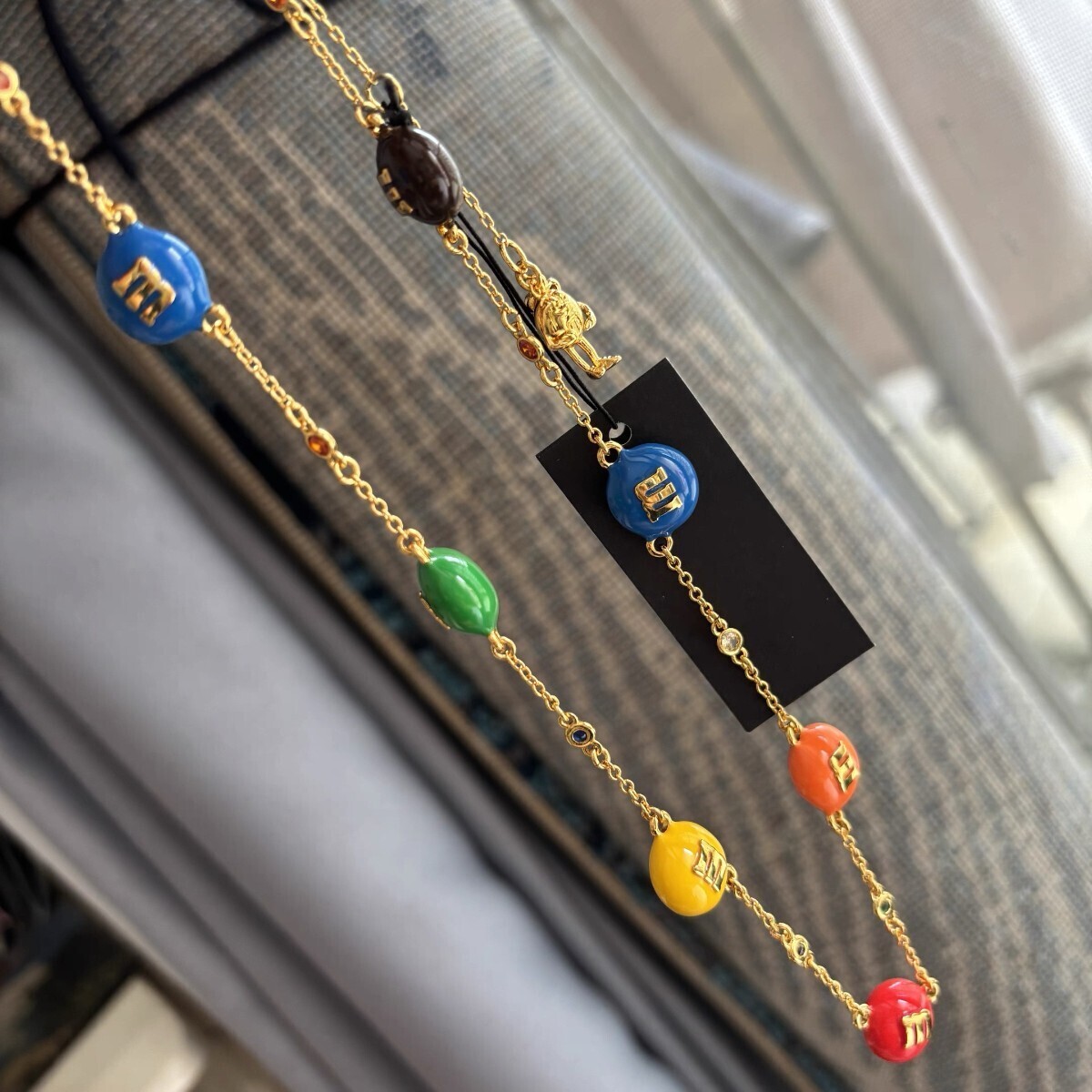 ケイトスペード x m&m ネックレス_画像5