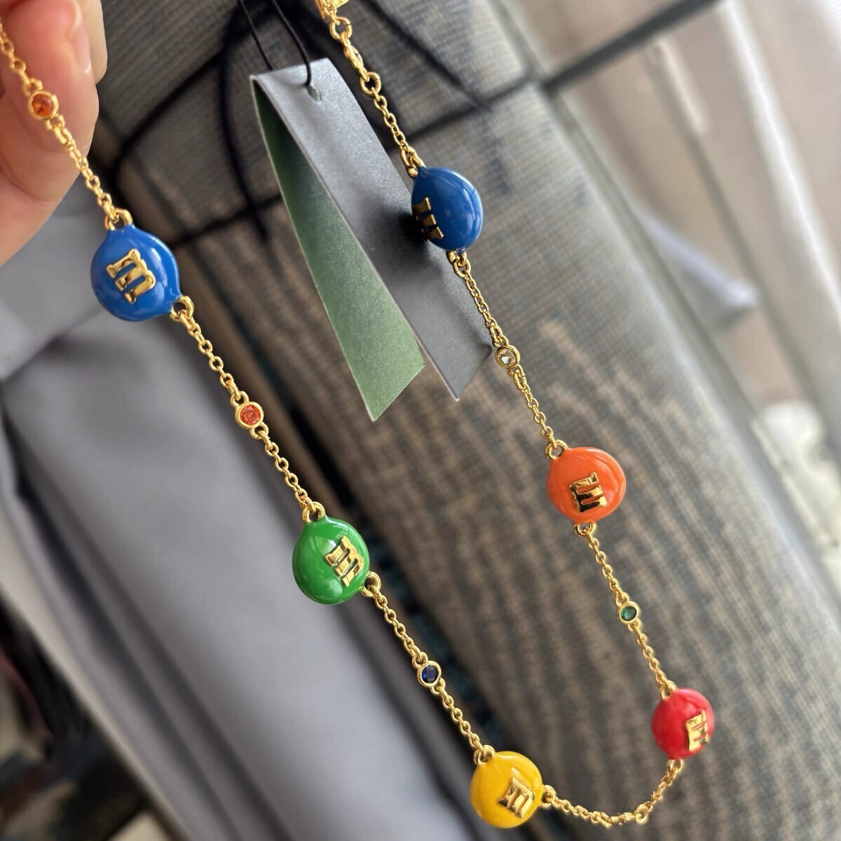 ケイトスペード x m&m ネックレス_画像6