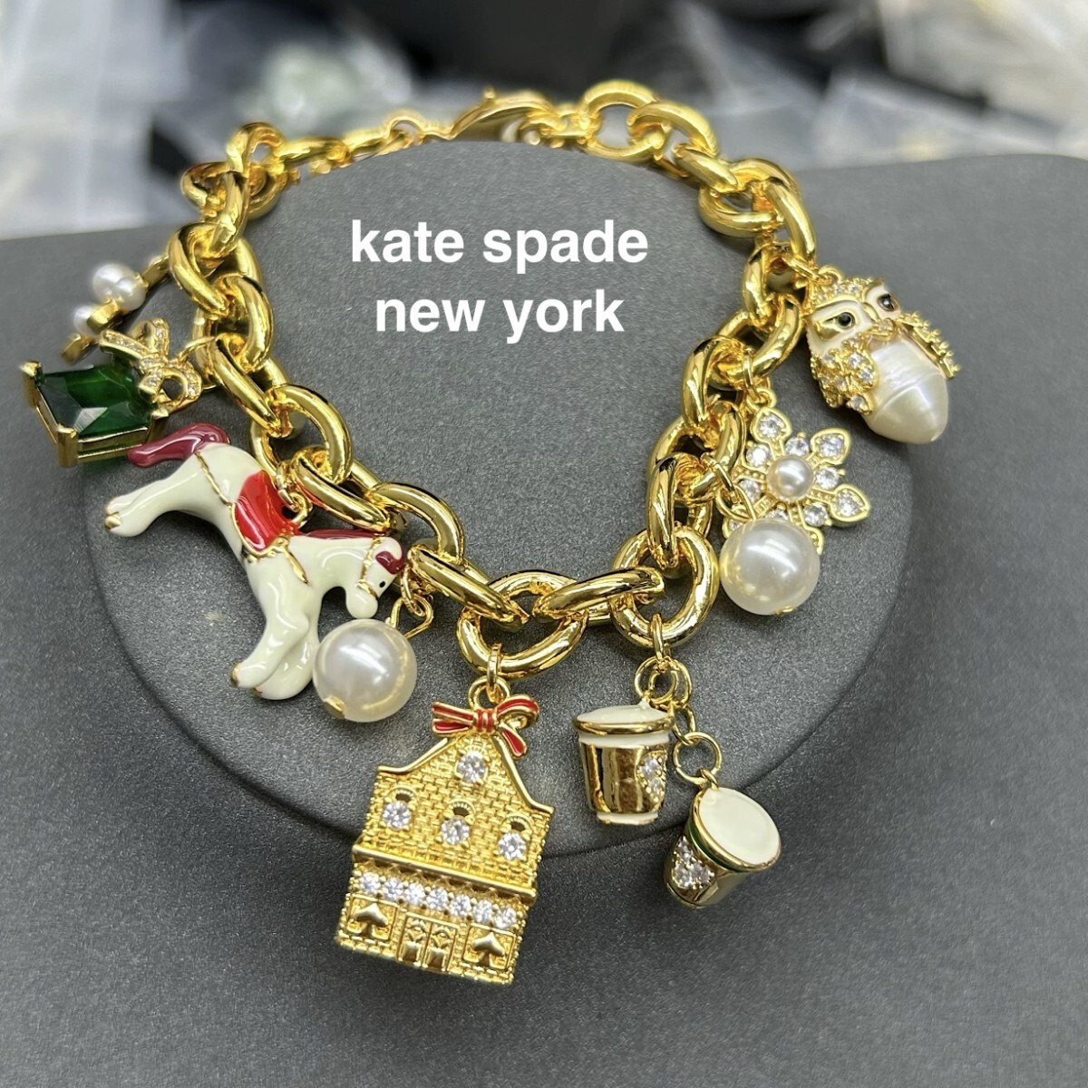 ケイトスペード メリーゴーランド ブレスレット_画像1