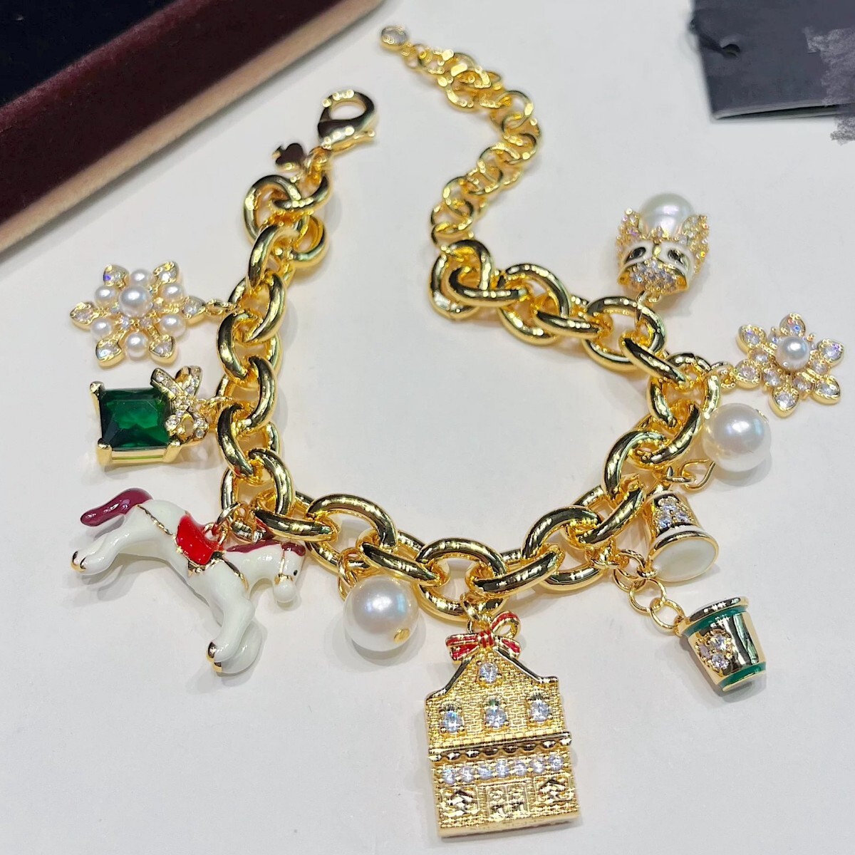 ケイトスペード メリーゴーランド ブレスレット_画像2