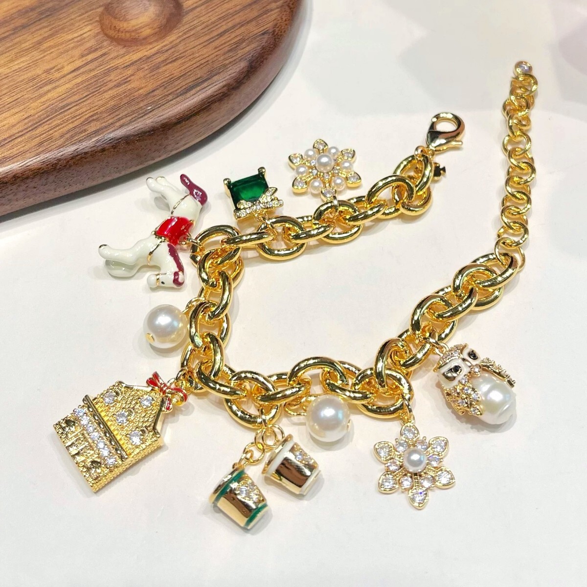 ケイトスペード メリーゴーランド ブレスレット_画像4