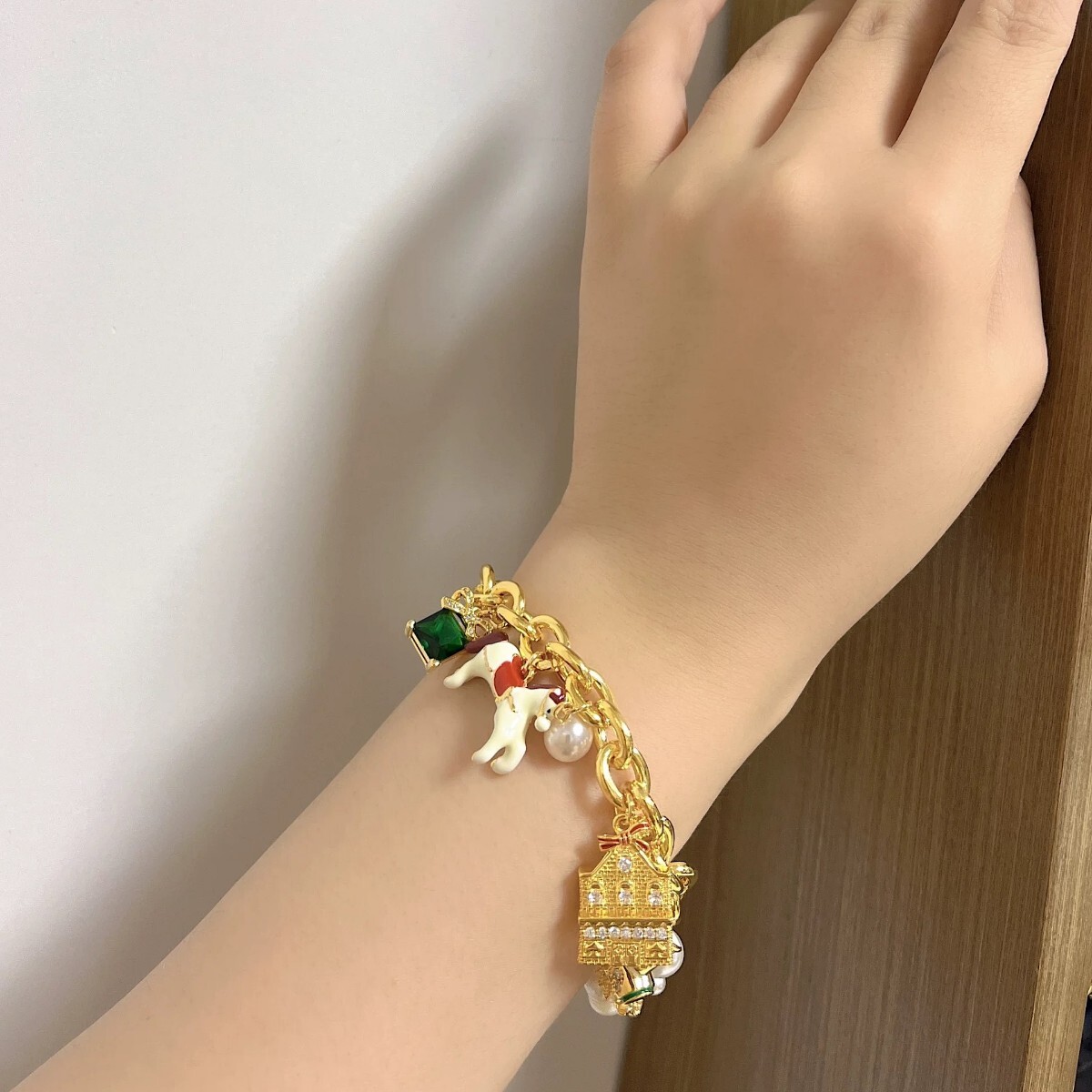 ケイトスペード メリーゴーランド ブレスレット_画像9