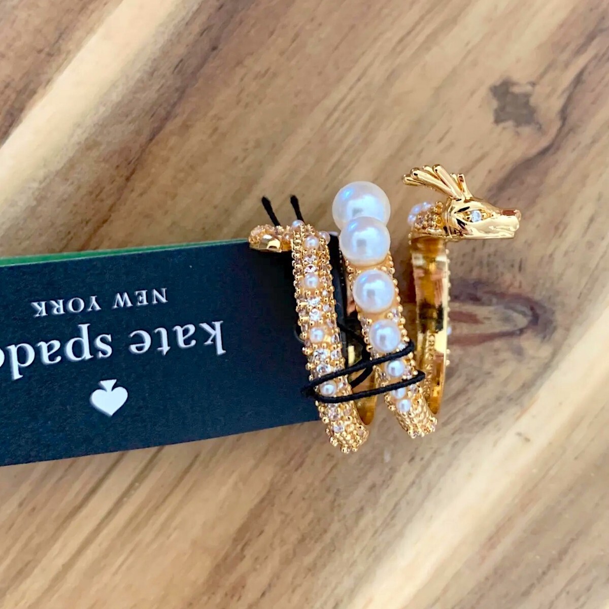 ケイトスペード 龍 ドラゴン リング_画像6