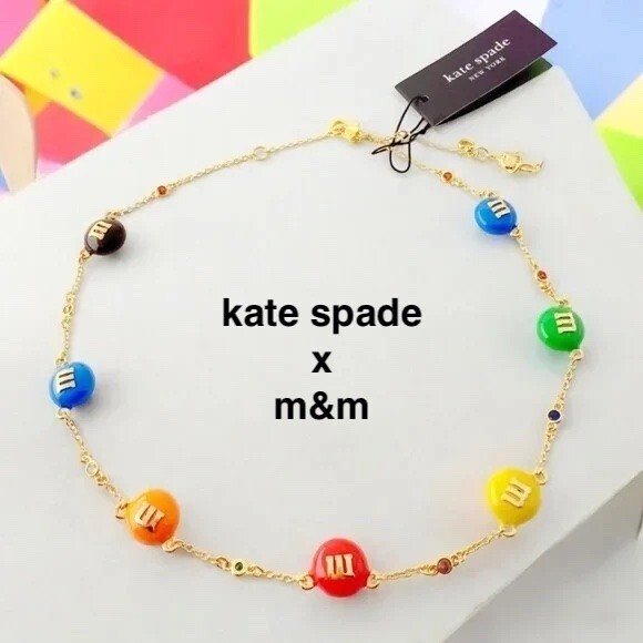 ケイトスペード x m&m ネックレス_画像1