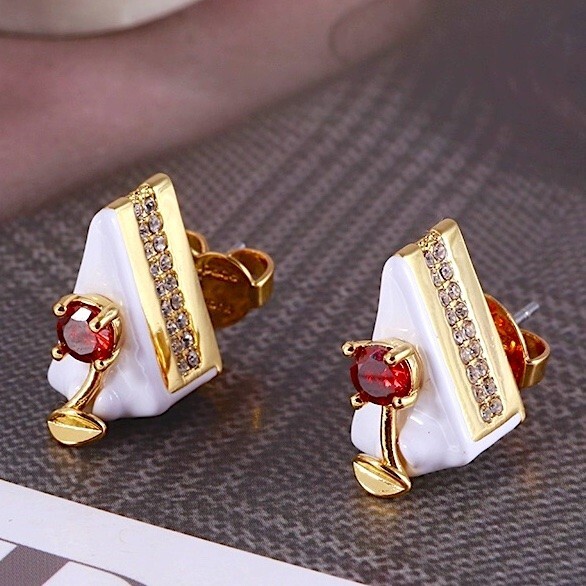 ケイトスペード ケーキピアス_画像2