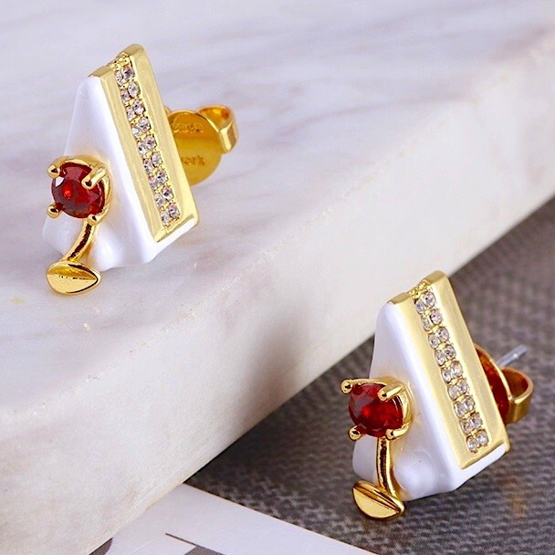 ケイトスペード ケーキピアス_画像3