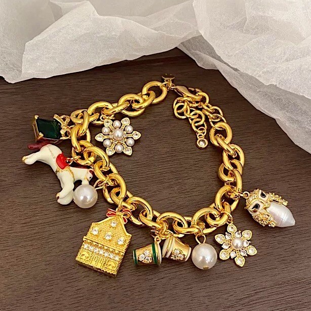 ケイトスペード メリーゴーランド ブレスレット_画像6