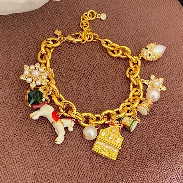 ケイトスペード メリーゴーランド ブレスレット_画像5