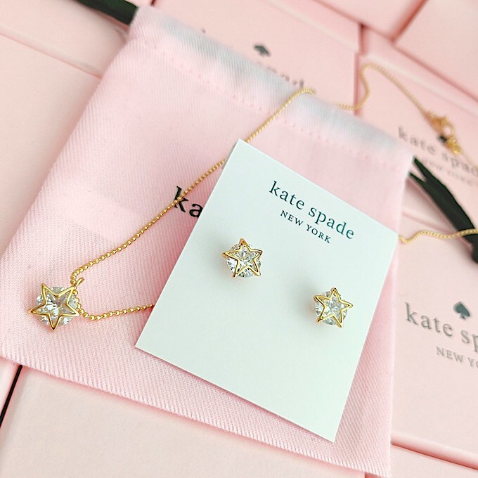 ケイトスペード 星 スターレイヤー ピアス_画像6