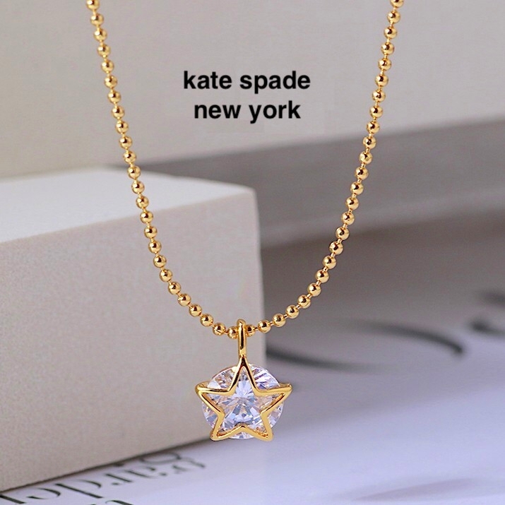 ケイトスペード 星 スターレイヤー ネックレス_画像1