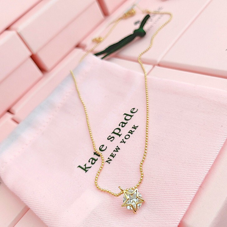 ケイトスペード 星 スターレイヤー ネックレス_画像7