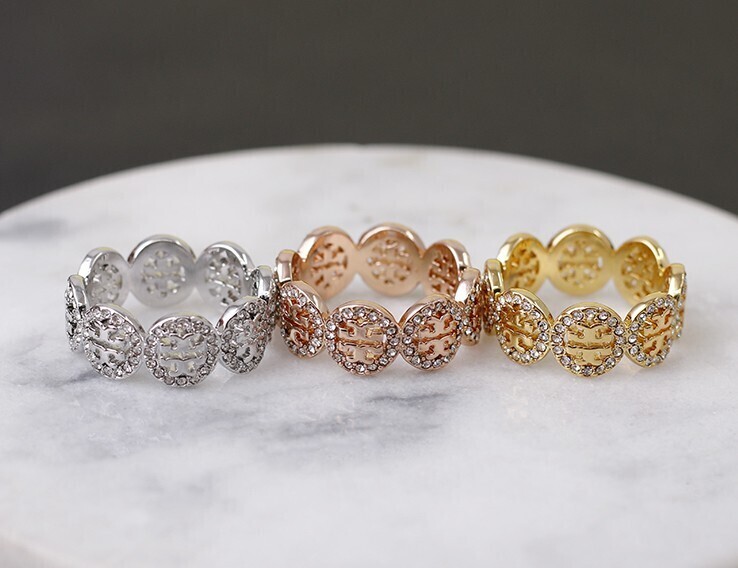 トリーバーチ パヴェロゴリング ゴールド_画像7