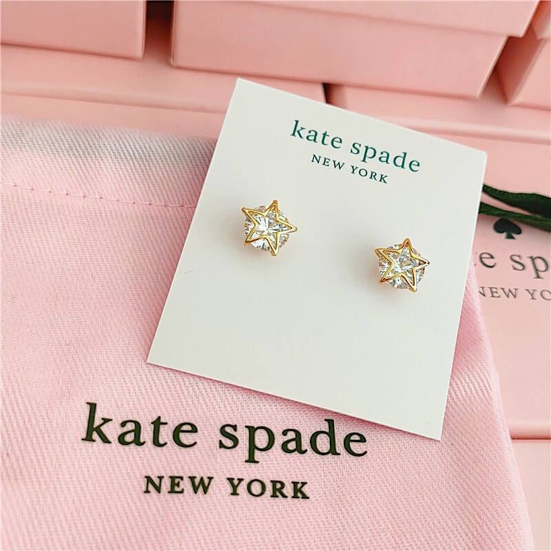 ケイトスペード 星 スターレイヤー ピアス_画像1