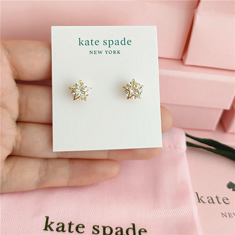 ケイトスペード 星 スターレイヤー ピアス_画像3