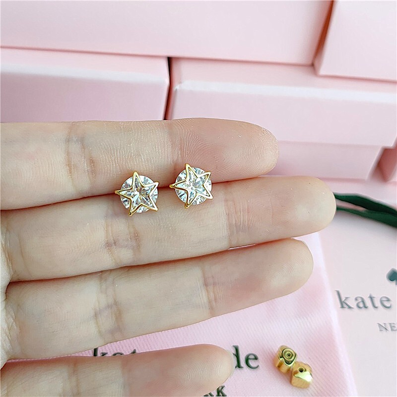 ケイトスペード 星 スターレイヤー ピアス_画像5
