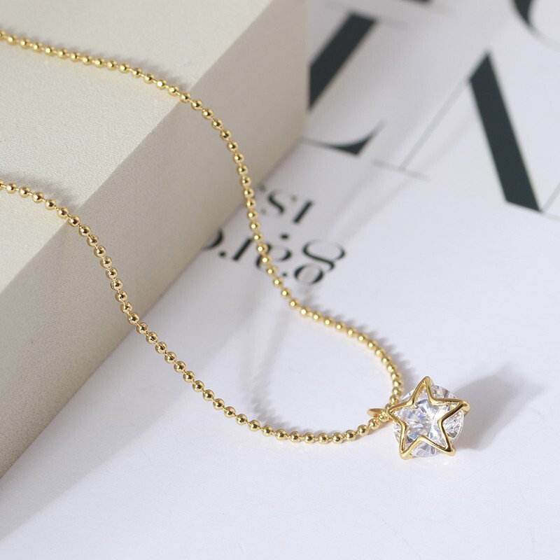 ケイトスペード 星 スターレイヤー ネックレス_画像2