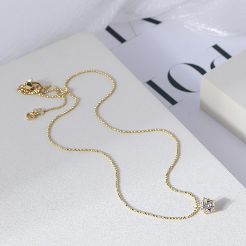 ケイトスペード 星 スターレイヤー ネックレス_画像5