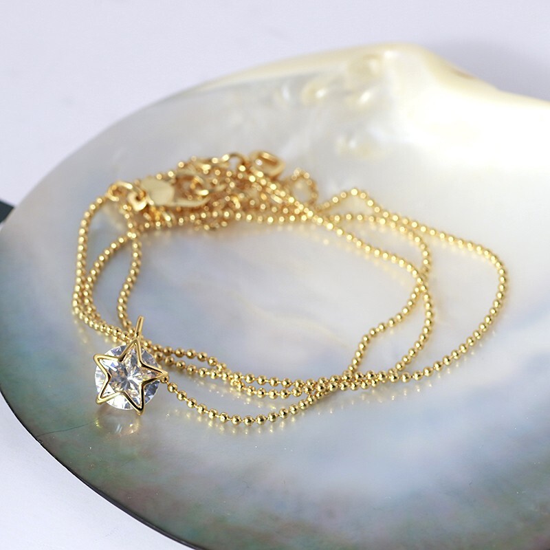 ケイトスペード 星 スターレイヤー ネックレス_画像6