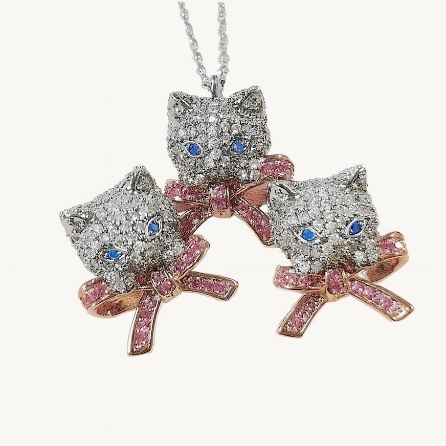 ケイトスペード 猫 ポーリーナ ピアス_画像8