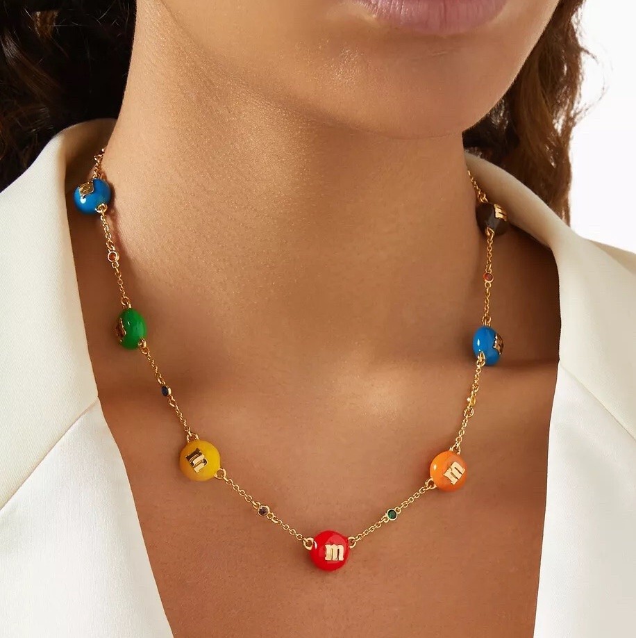 ケイトスペード x m&m ネックレス_画像7