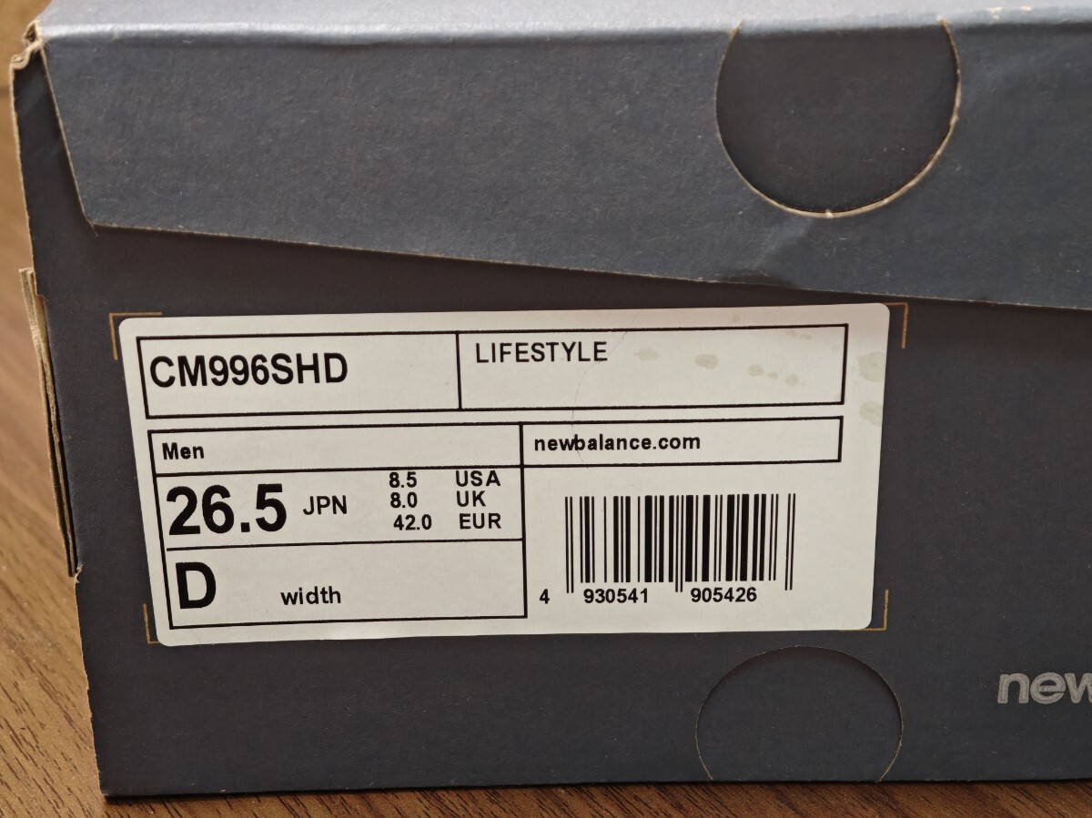  New balance CM996SHD