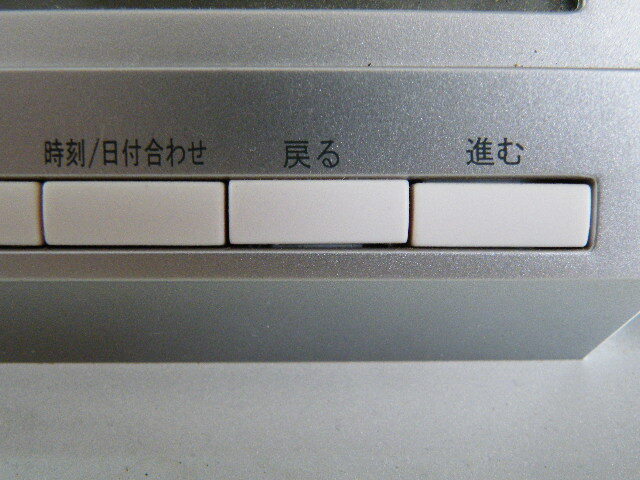 ＊＊＊☆★　セイコー電波卓上置き時計　横幅126ｍｍ　単3・ 2本使用　NＱ501S　美品_画像5