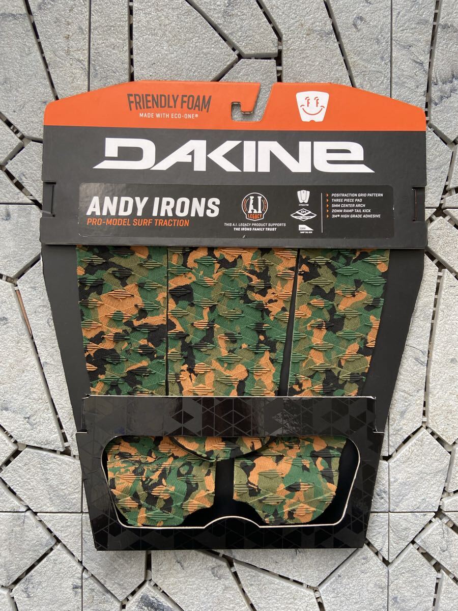 新品 ダカイン デッキパッド ANDY IRONS PRO SURF TRACTION PAD 国内正規品 送料無料_画像1