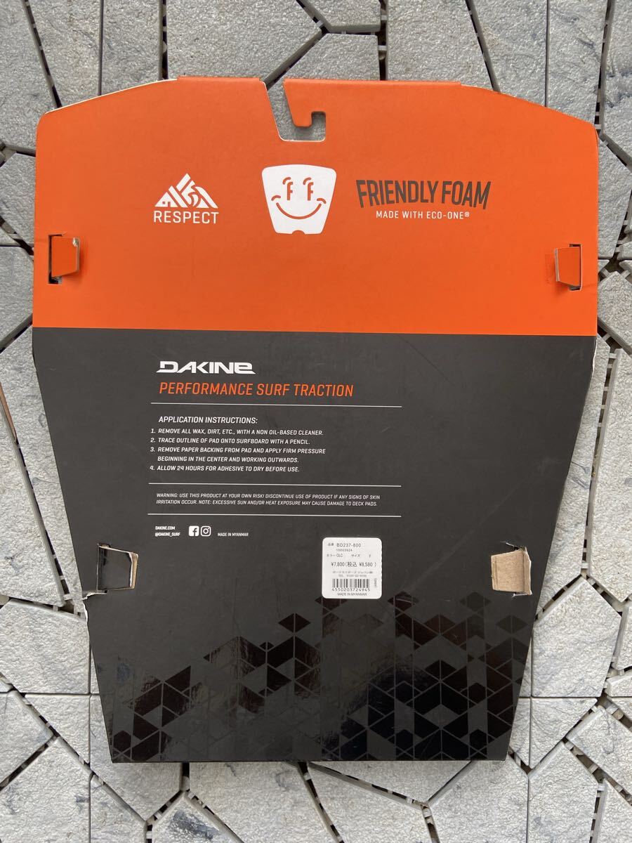 新品 ダカイン デッキパッド ANDY IRONS PRO SURF TRACTION PAD 国内正規品 送料無料_画像4