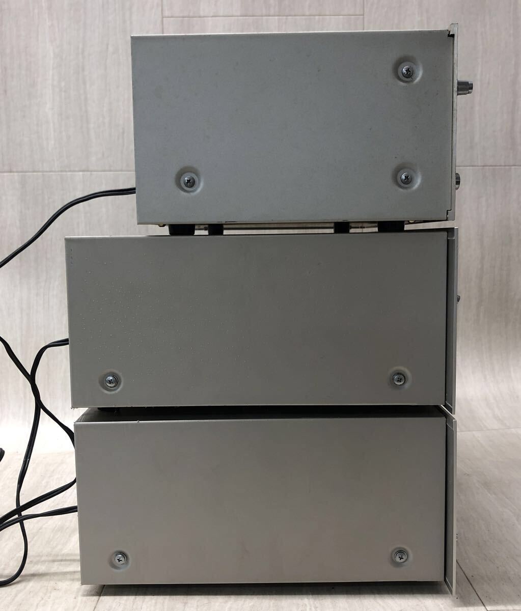 M534 ID-251118-1222 Victor ビクター KD-05 JA-S115 JT-V115 カセットデッキ プリメインアンプ FM\AMチューナー オーディオ機器_画像4